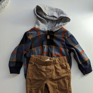 Carter's 3 piece sweater set